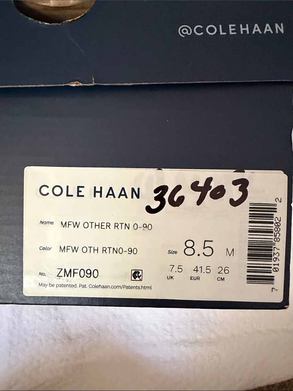 Cole Haan Brown Suede Leather-Lace Moccasin Loafers